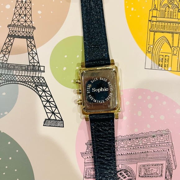 Lot of 2 watches brand Sophie is quartz, need battery’s - Picture 9 of 12